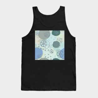 Snowflake Pattern Tank Top